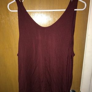 JoyLab Maroon Workout Tank